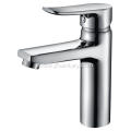 Single-Lever Bathroom Restroom Wash Basin Faucet Kit Brass